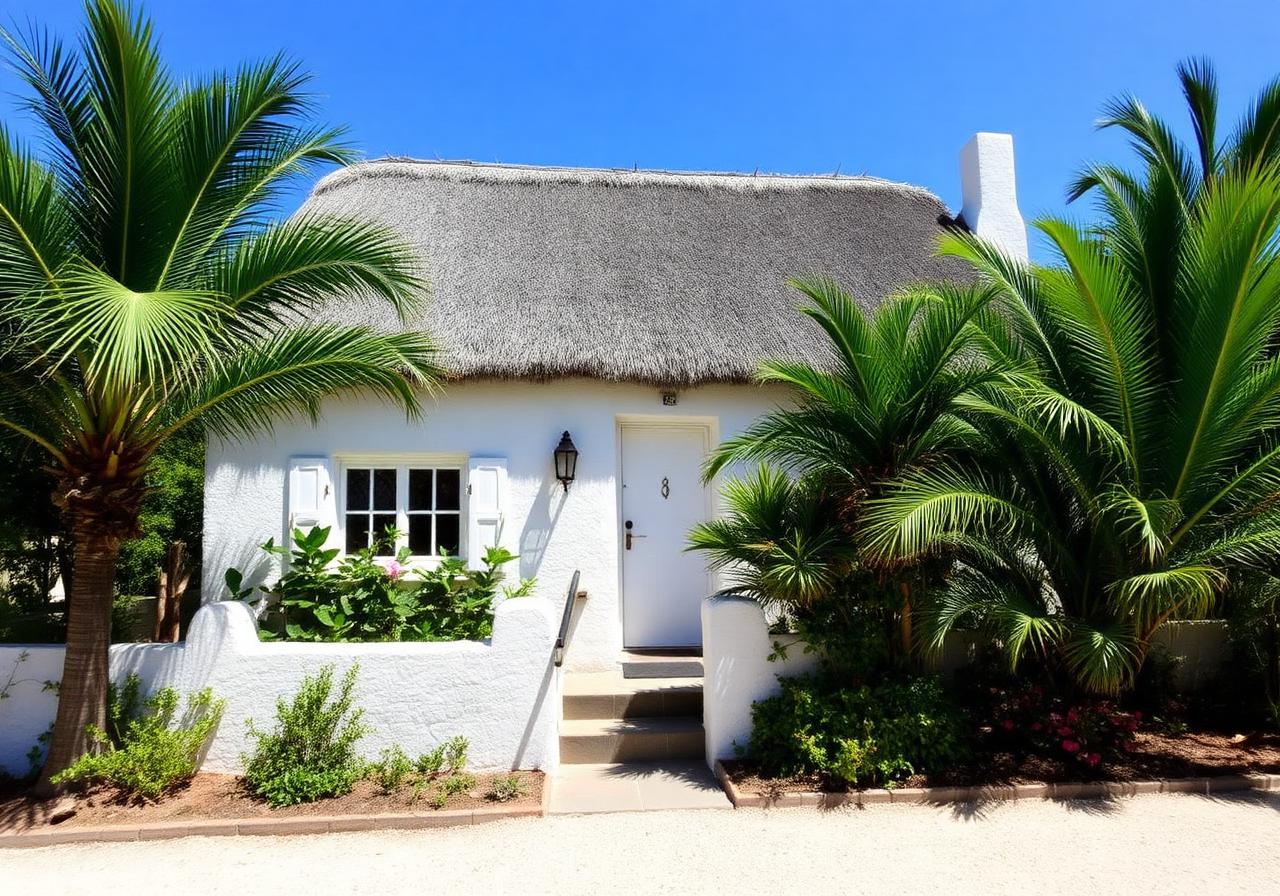 Thatched coastal cottage in Umtentweni