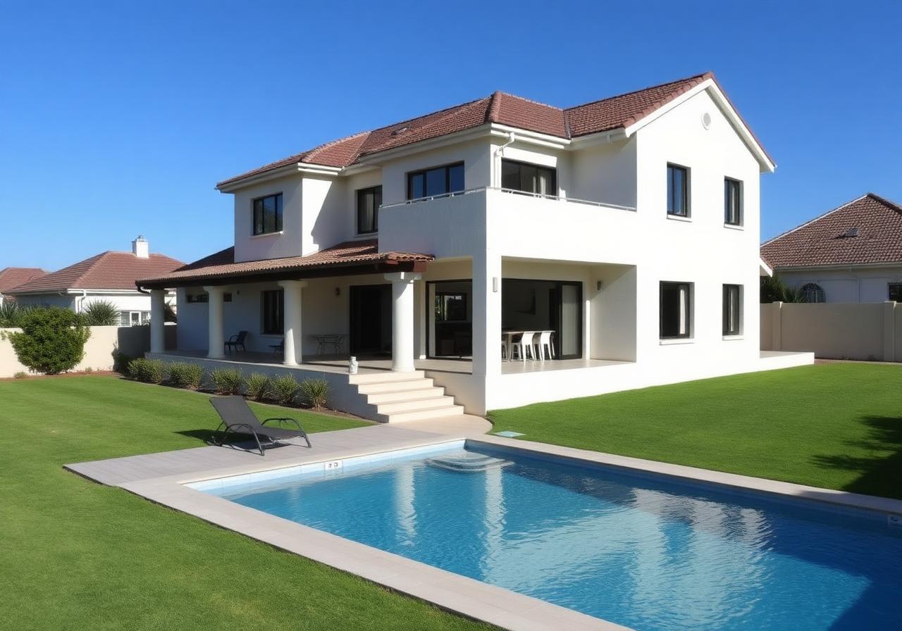 Family home with pool in Shelly Beach