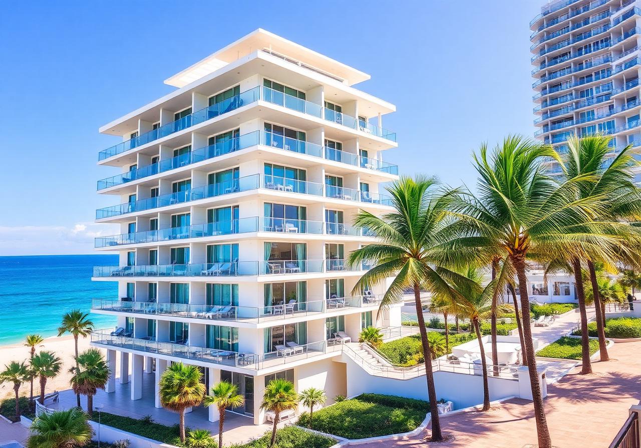 Beachfront apartment in Margate