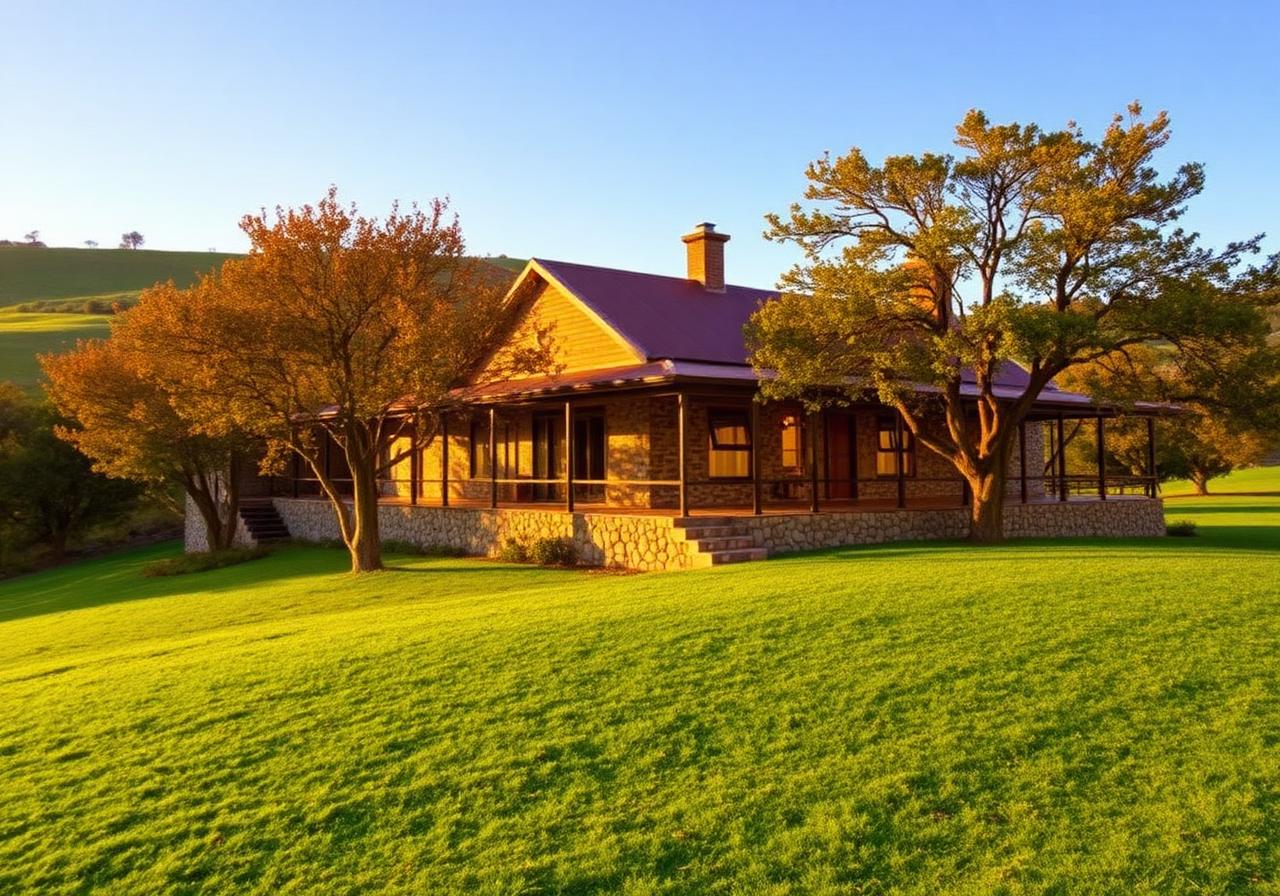 Country farmhouse in Hella Hella