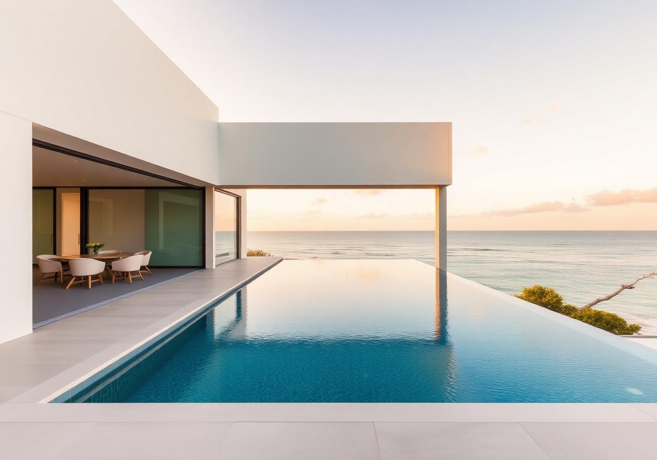 Infinity-pool clifftop villa in Scottburgh
