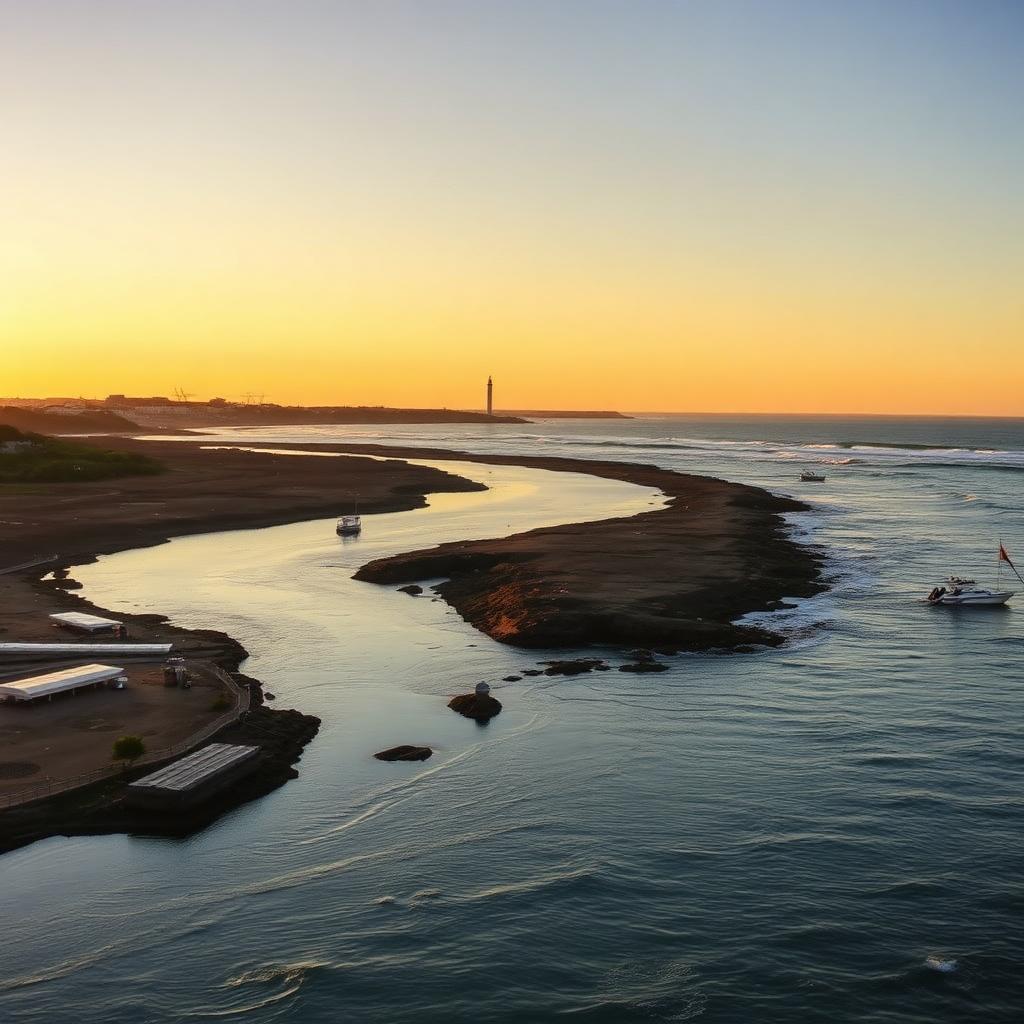 Port Shepstone on the KZN South Coast