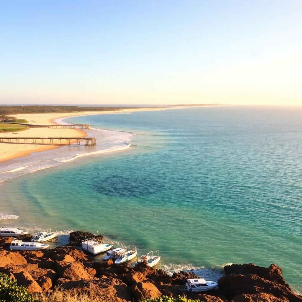 Shelly Beach on the KZN South Coast